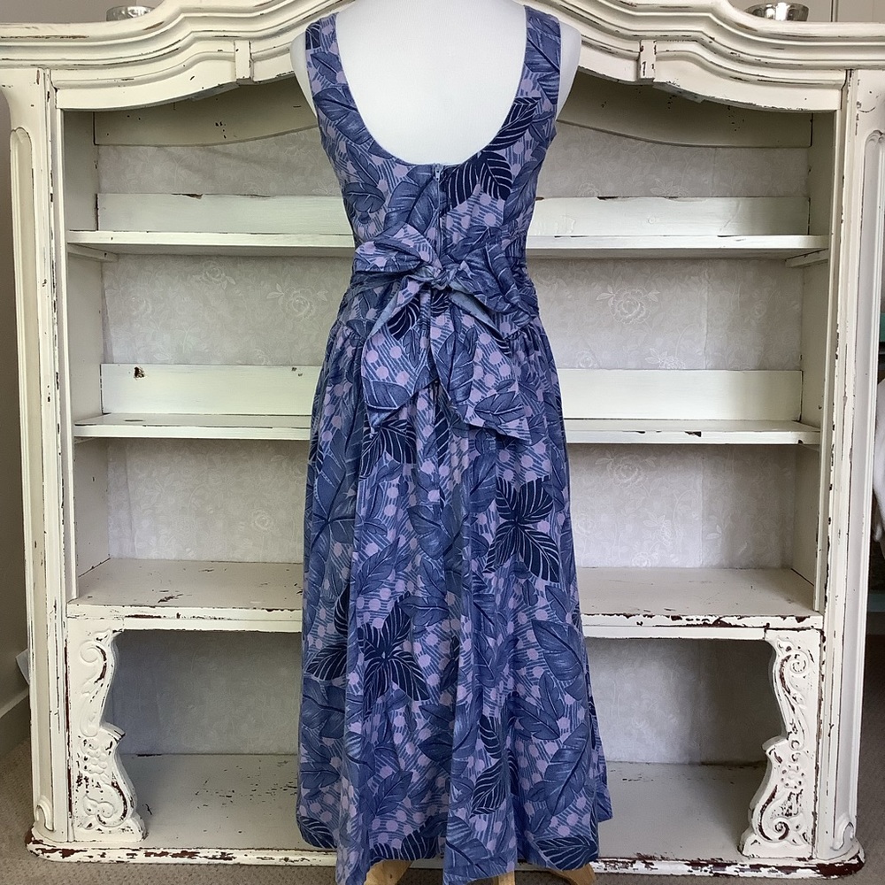 Vintage Tropical Dress